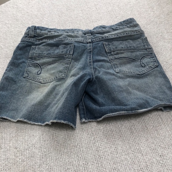 Vintage Brody jeans from bootlegger, cut off jean shorts, size 26 - Picture 5 of 5